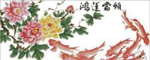 進口繡線貴婦人十字繡花卉系列 鴻運當頭，點綴生活之美