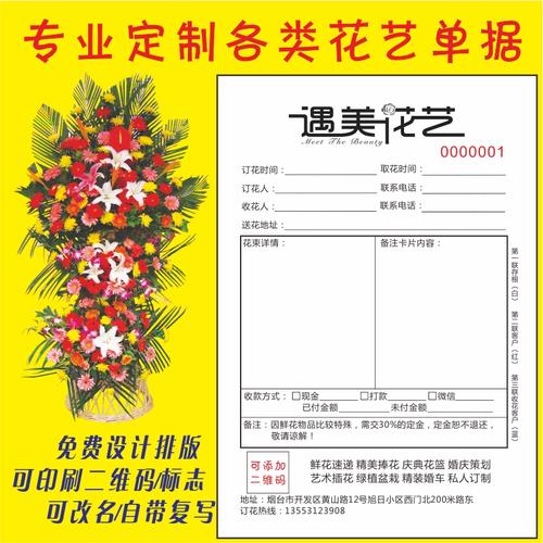 花坊經(jīng)營(yíng)必備 詳解鮮花店簽收單、送貨單與銷售訂單單據(jù)管理